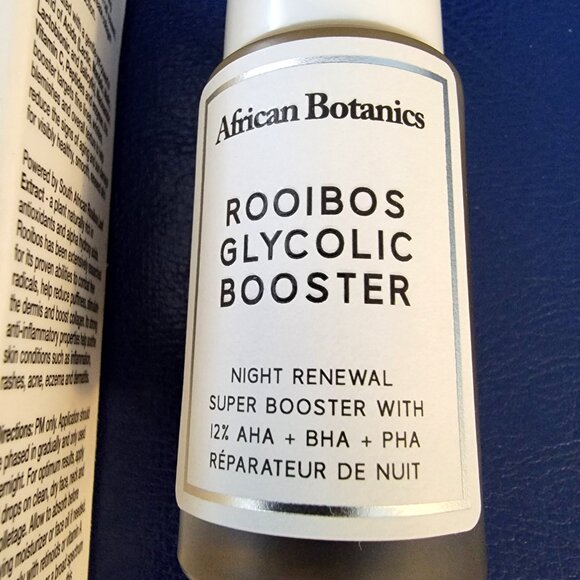 African Botanics Rooibos Glycolic Booster NEW No Box - Picture 4 of 4